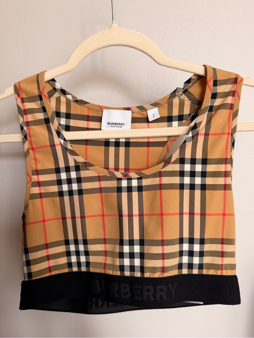 Burberry Sports Bra